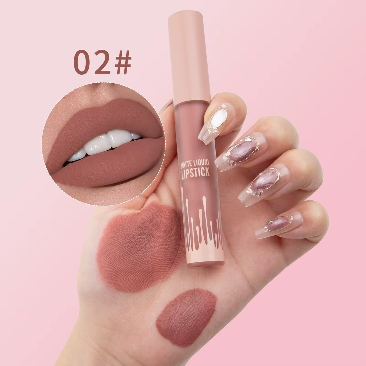 Lipstick Matte- Couleur Intense & Fini Mat