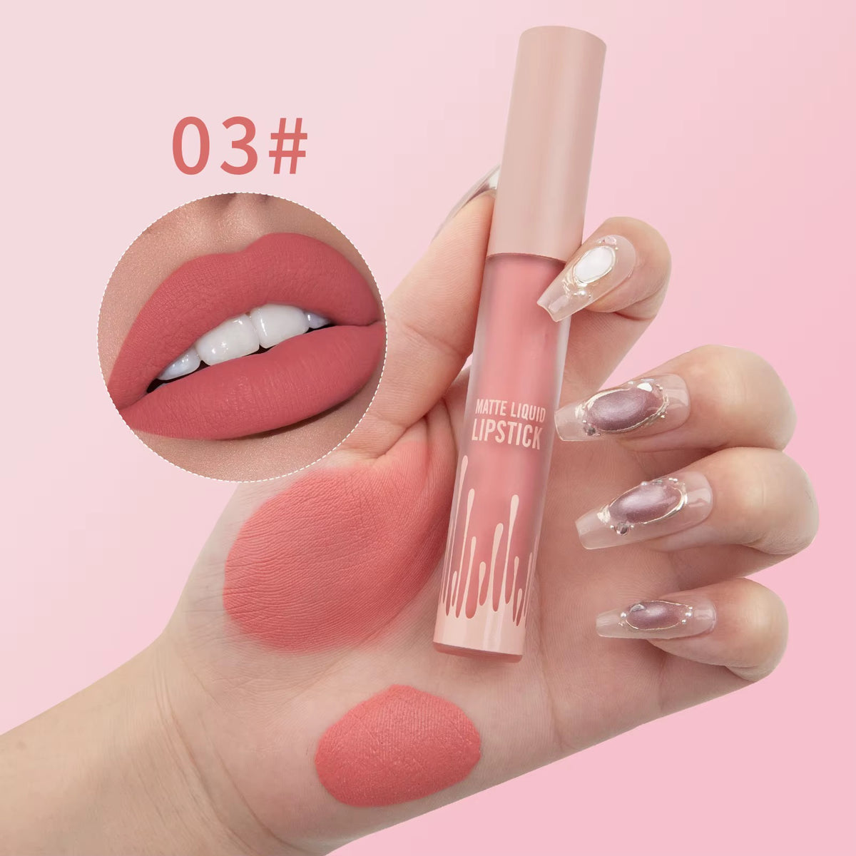 Lipstick Matte- Couleur Intense & Fini Mat