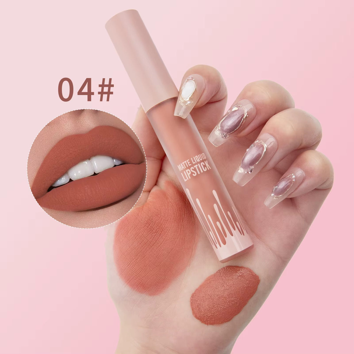 Lipstick Matte- Couleur Intense & Fini Mat