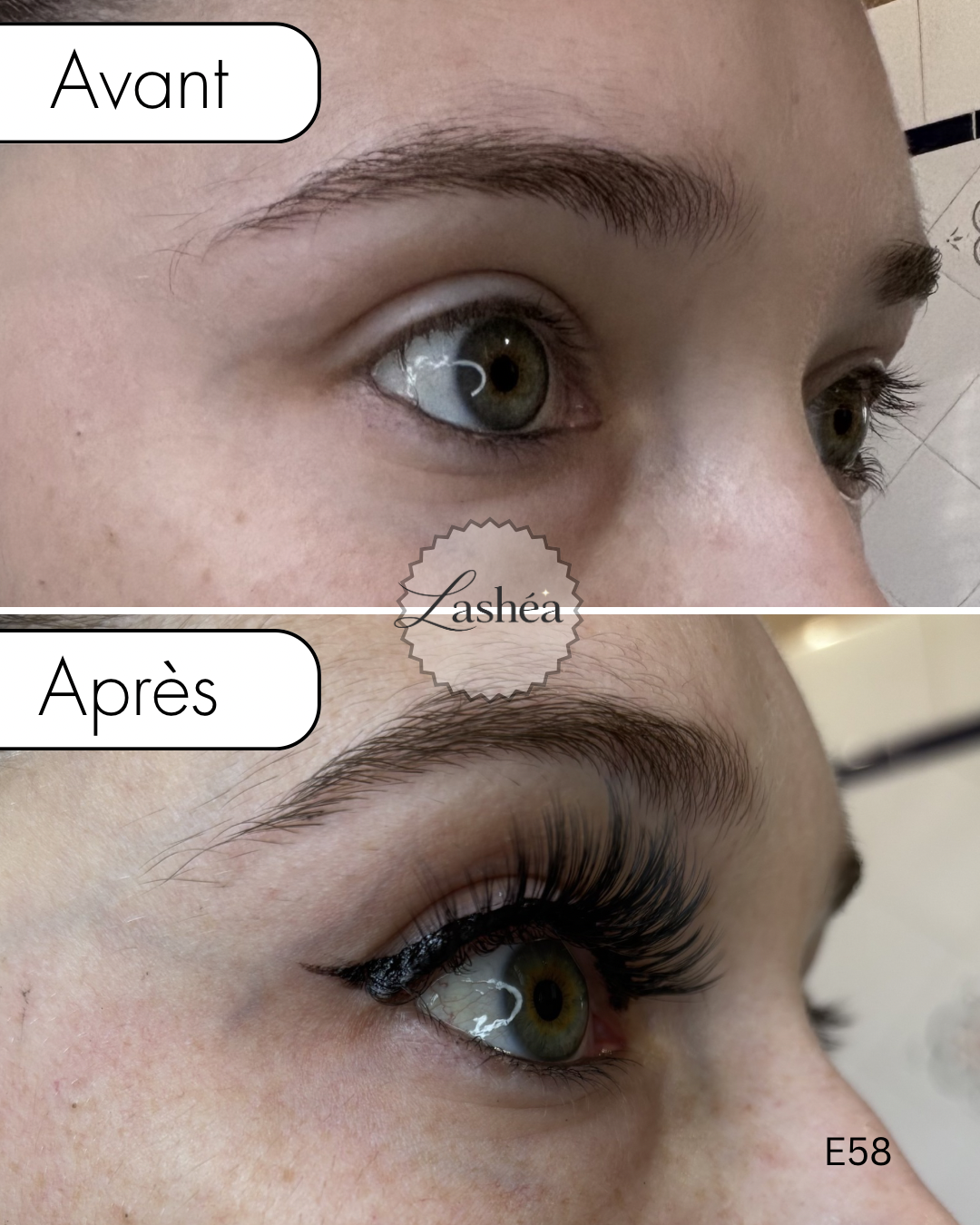 ✨ Faux Cils Magnétiques  – Regard Intense & Naturel