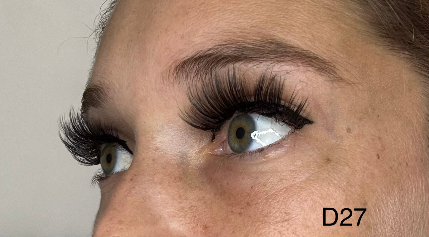 ✨ Faux Cils Magnétiques  – Regard Intense & Naturel
