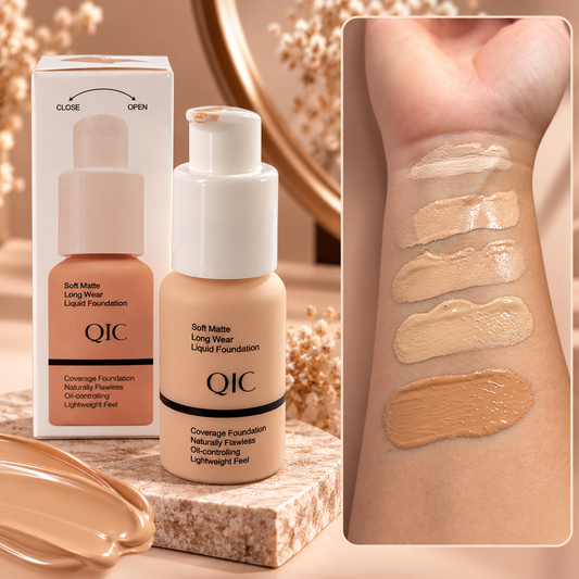 ✨ Fond de teint liquide Soft Matte