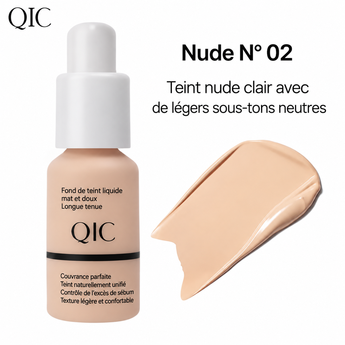 ✨ Fond de teint liquide Soft Matte