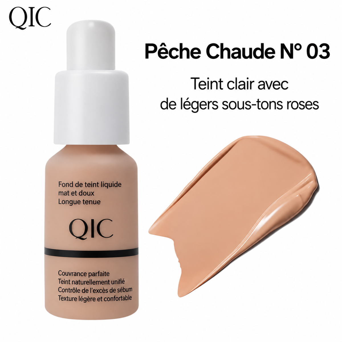 ✨ Fond de teint liquide Soft Matte