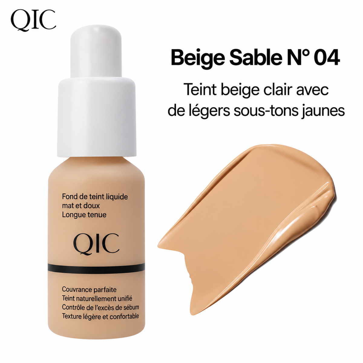✨ Fond de teint liquide Soft Matte
