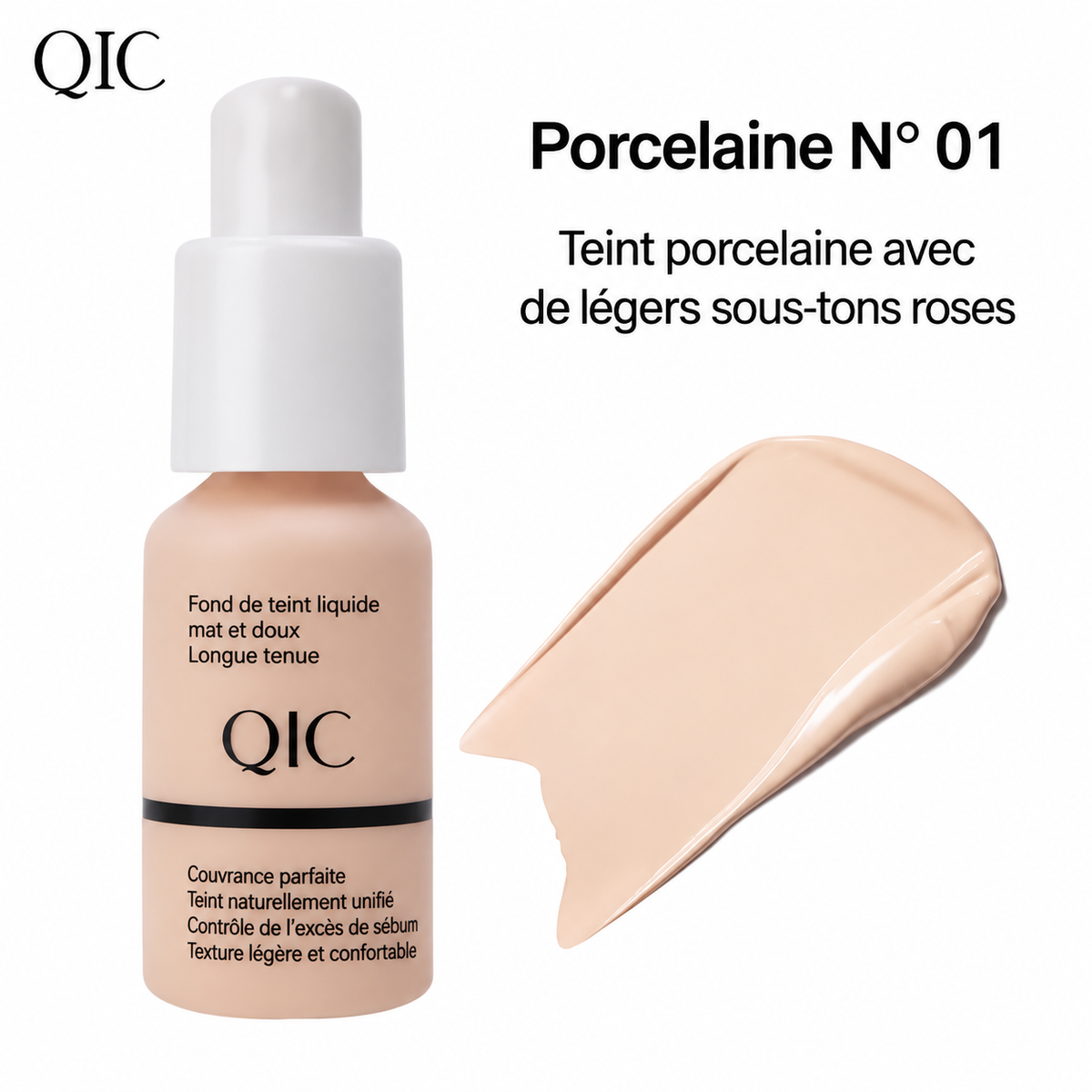✨ Fond de teint liquide Soft Matte