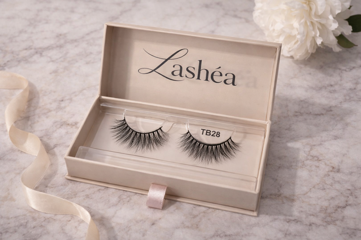 Faux Cils– Regard intense & élégant