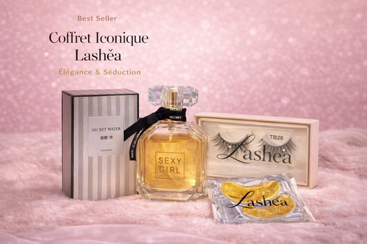 Coffret Iconique Lashéa – Élégance & Séduction