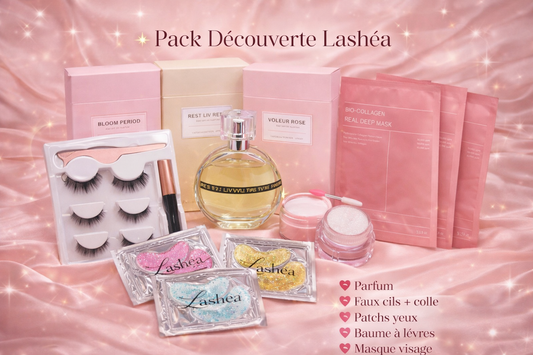 🌸 Pack Découverte Lashéa